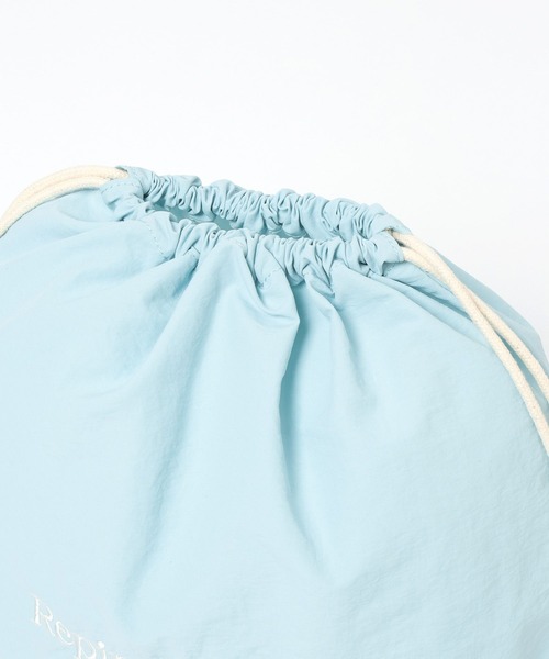 repipi armario（レピピ アルマリオ）の「【手洗い可能】RAスクールキンチャク【ネームタグ付き】（ポーチ・キッズ・ブルー系その他/ホワイト系その他/グレー系その他・FREE）」の9枚目の写真