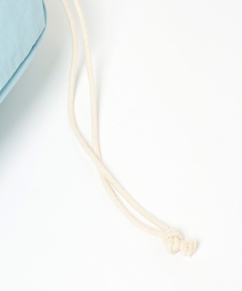 repipi armario（レピピ アルマリオ）の「【手洗い可能】RAスクールキンチャク【ネームタグ付き】（ポーチ・キッズ・ブルー系その他/ホワイト系その他/グレー系その他・FREE）」の10枚目の写真