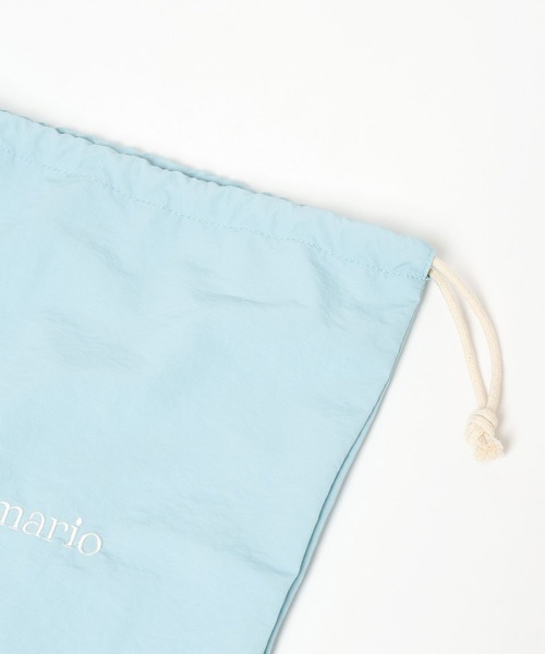 repipi armario（レピピ アルマリオ）の「【手洗い可能】RAスクールキンチャク【ネームタグ付き】（ポーチ・キッズ・ブルー系その他/ホワイト系その他/グレー系その他・FREE）」の11枚目の写真