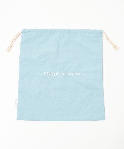 repipi armario（レピピ アルマリオ）の「【手洗い可能】RAスクールキンチャク【ネームタグ付き】（ポーチ・キッズ・ブルー系その他/ホワイト系その他/グレー系その他・FREE）」の14枚目の写真