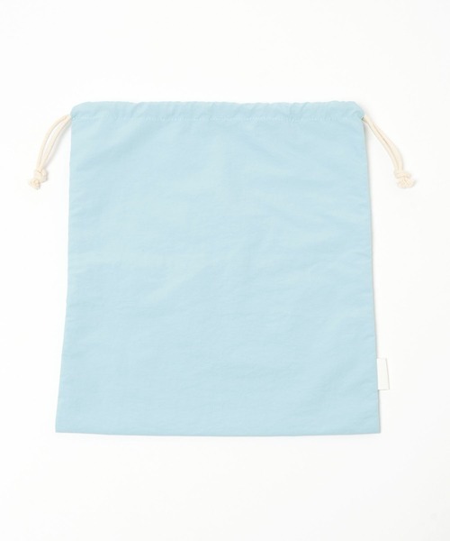 repipi armario（レピピ アルマリオ）の「【手洗い可能】RAスクールキンチャク【ネームタグ付き】（ポーチ・キッズ・ブルー系その他/ホワイト系その他/グレー系その他・FREE）」の15枚目の写真