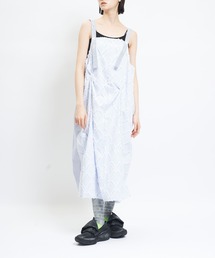 gomme（ゴム）の「オクタゴンジャンパースカート（ジャンパースカート）」