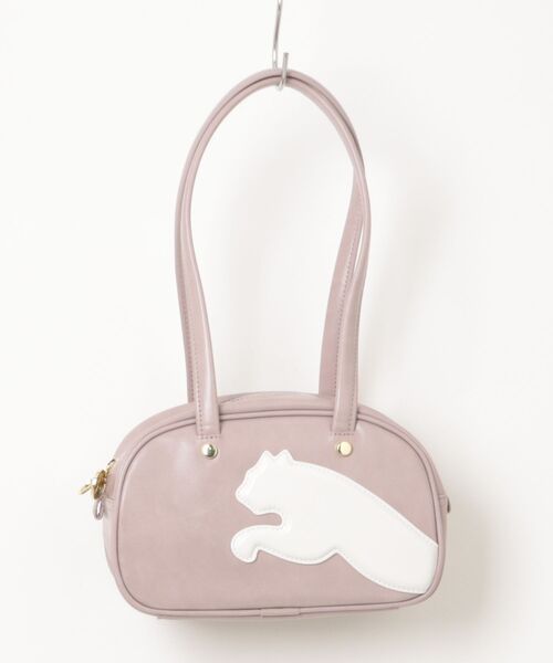 PUMA(プーマ)の「《PUMA》PUMA MINI グリップバッグ(ハンドバッグ・レディース・ピンク/ピンク系その他/ブラック・フリー)」の3枚目の写真