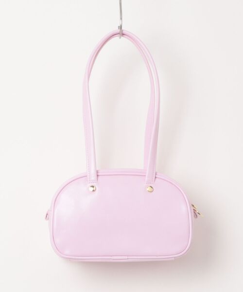 PUMA（プーマ）の「《PUMA》PUMA MINI ｸﾞﾘｯﾌﾟﾊﾞｯｸﾞ（ハンドバッグ・レディース・ピンク・フリー）」の2枚目の写真
