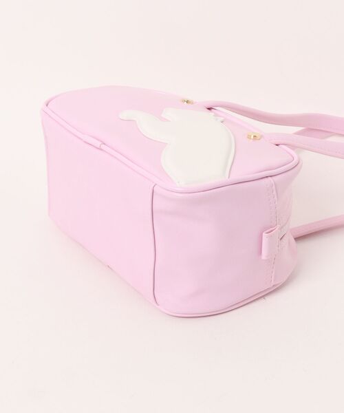 PUMA（プーマ）の「《PUMA》PUMA MINI ｸﾞﾘｯﾌﾟﾊﾞｯｸﾞ（ハンドバッグ・レディース・ピンク・フリー）」の3枚目の写真
