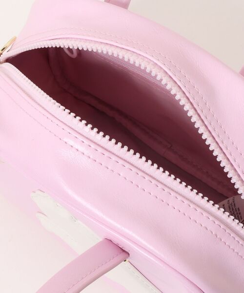 PUMA（プーマ）の「《PUMA》PUMA MINI ｸﾞﾘｯﾌﾟﾊﾞｯｸﾞ（ハンドバッグ・レディース・ピンク・フリー）」の4枚目の写真