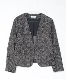 PLST（プラステ）の「花柄ジャケット（その他アウター）」