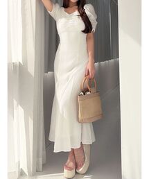 RESEXXY | バックオープンマーメイドワンピース(ワンピース)