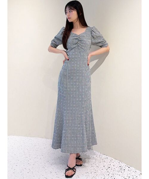 RESEXXY（リゼクシー）の「バックオープンマーメイドワンピース（ワンピース・レディース・その他1/レッド/ホワイト・FREE）」の11枚目の写真