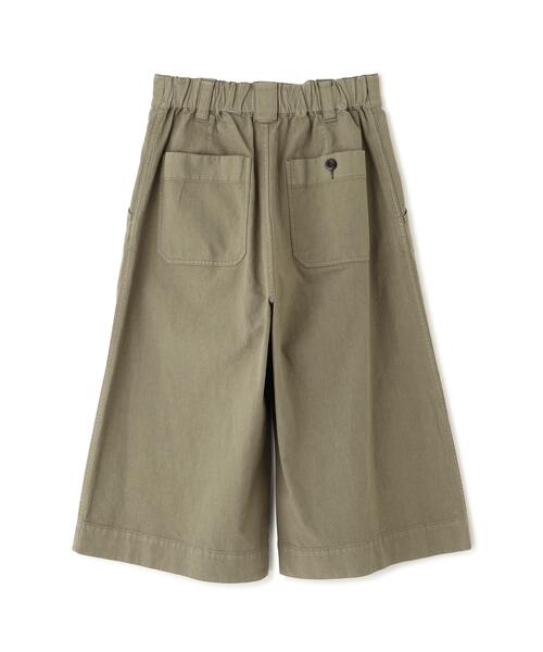 MHL.(エムエイチエル)の「BELGIAN LINEN COTTON PLAINWEAV(その他パンツ・レディース・カーキ・2/1)」の6枚目の写真