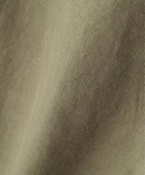 MHL.(エムエイチエル)の「BELGIAN LINEN COTTON PLAINWEAV(その他パンツ・レディース・カーキ・2/1)」の8枚目の写真