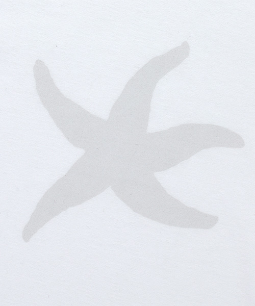 THECOLDESTMOMENT(ザコールデストモーメント)の「TCM starfish logo crop T (white)(Tシャツ/カットソー・レディース・その他・X-SMALL)」の5枚目の写真