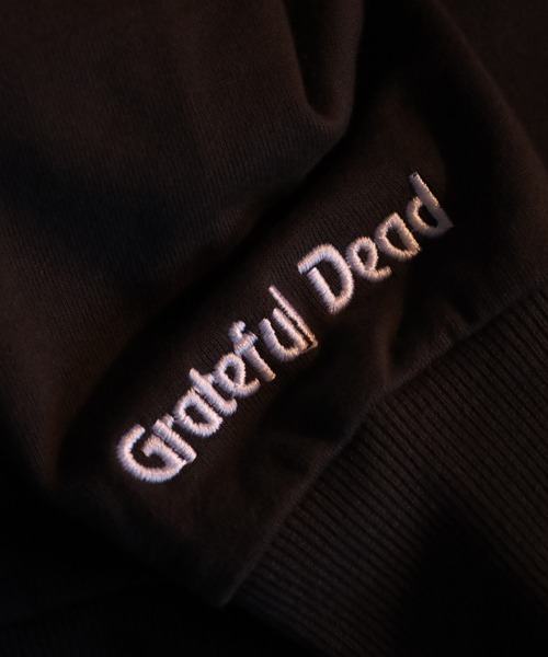 Grateful Dead(グレイトフルデッド)の「Grateful Dead オーバーサイズビッグベアー柄トレーナー(スウェット・メンズ・チャコールグレー/グリーン/ロイヤルブルー・L/M)」の13枚目の写真