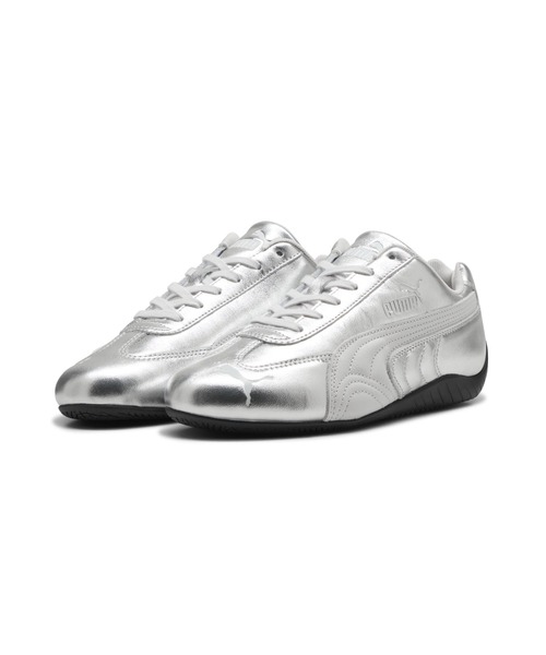 ELLEgirl(エルガール)の「PUMA SPEEDCAT OG(スニーカー・レディース・グレー・23.5cm/24.5cm)」の1枚目の写真