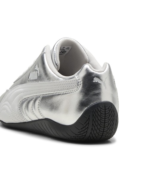 ELLEgirl(エルガール)の「PUMA SPEEDCAT OG(スニーカー・レディース・グレー・23.5cm/24.5cm)」の6枚目の写真