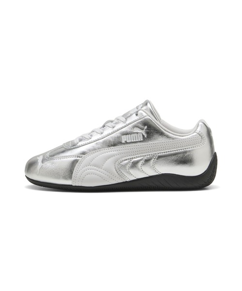 ELLEgirl(エルガール)の「PUMA SPEEDCAT OG(スニーカー・レディース・グレー・23.5cm/24.5cm)」の5枚目の写真