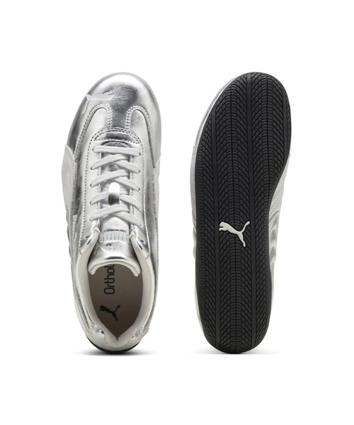 ELLEgirl(エルガール)の「PUMA SPEEDCAT OG(スニーカー・レディース・グレー・23.5cm/24.5cm)」の3枚目の写真