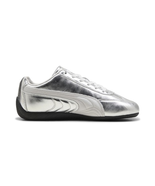 ELLEgirl(エルガール)の「PUMA SPEEDCAT OG(スニーカー・レディース・グレー・23.5cm/24.5cm)」の4枚目の写真