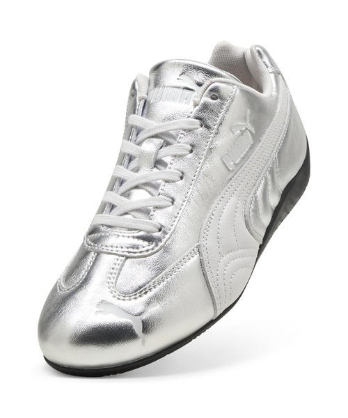 ELLEgirl(エルガール)の「PUMA SPEEDCAT OG(スニーカー・レディース・グレー・23.5cm/24.5cm)」の2枚目の写真