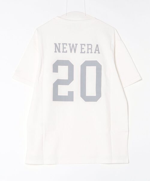 NEW ERA(ニューエラ)の「ニューエラ WS SS OS GARMENT DYE CT TEE OWHI(Tシャツ/カットソー・レディース・オフホワイト・S)」の2枚目の写真