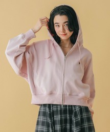 RAGEBLUE | ＜POLO BCS/ポロ・ビーシーエス＞別注/ショート丈ポンチZIPパーカー(パーカー)