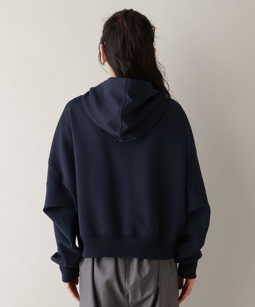 RAGEBLUE(レイジブルー)の「<POLO BCS/ポロ・ビーシーエス>別注/ショート丈ポンチZIPパーカー(パーカー・レディース・ライトピンク/オフホワイト/ネイビー・FREE)」の15枚目の写真