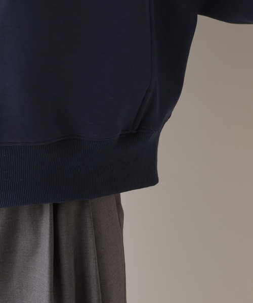 RAGEBLUE(レイジブルー)の「<POLO BCS/ポロ・ビーシーエス>別注/ショート丈ポンチZIPパーカー(パーカー・レディース・ライトピンク/オフホワイト/ネイビー・FREE)」の18枚目の写真