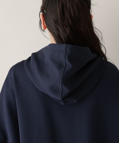 RAGEBLUE(レイジブルー)の「<POLO BCS/ポロ・ビーシーエス>別注/ショート丈ポンチZIPパーカー(パーカー・レディース・ライトピンク/オフホワイト/ネイビー・FREE)」の11枚目の写真