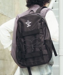 THRASHER（スラッシャー）の「W CLIP PACK BACKPACK 30L/THRASHER スラッシャー ストリートリュック PCポケット A4対応 GONZ刺繍 通学 通勤 旅行 デイパック（バックパック/リュック）」