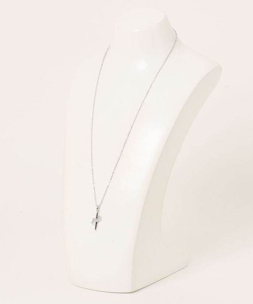 ARCHIVER（アーカイバ）の「【Bz】EK535/シルバークロス＆リングトップネックレス/メンズ(NEZ)（ネックレス・メンズ・シルバー・FREE）」の8枚目の写真