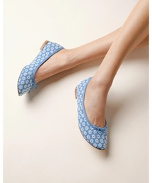 レペット エバ ウィンターブルー　新品未使用 中古・古着通販】Repetto (レペット) バレエシューズ ネイビー サイズ