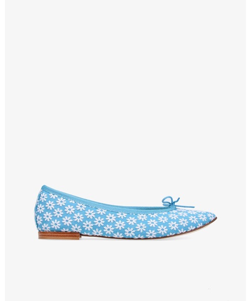 Repetto(レペット)の「Cendrillon Haute バレエフラット - EUサイズ / V374FLEURS(バレエシューズ・レディース・ライトブルー・38/37/36/35/34)」の7枚目の写真