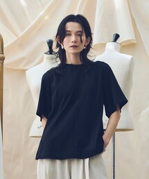 【ATELIER Line】スムースタックスリーブTシャツ