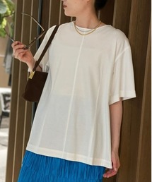 【ATELIER Line】スムースタックスリーブTシャツ