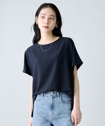 楽映えドルマンスリーブブラウス(セットアップ着用可)