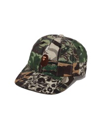 A BATHING APE | CAMO PATCHWORK PANEL CAP(キャップ)