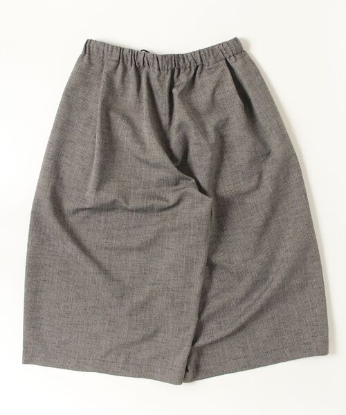 VOAAOV(ヴォアーブ)の「【VOAAOV】TWEED / STRIPE - SET UP Wide Cropped Pants(その他パンツ・メンズ・ネイビー/ブラウン・2/1)」の3枚目の写真