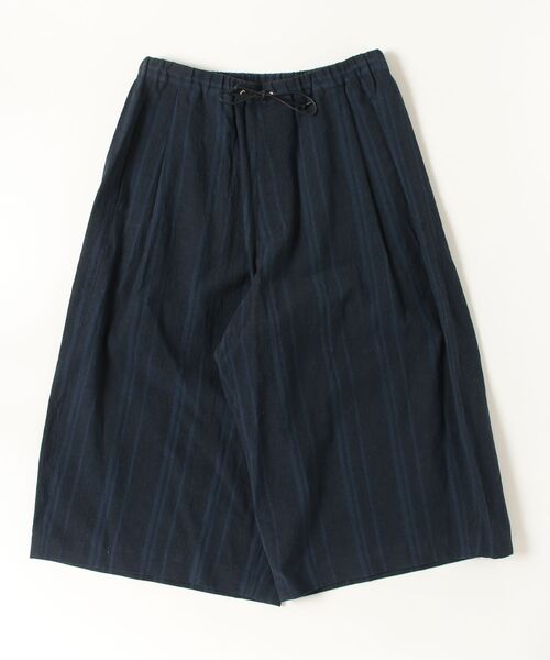 VOAAOV(ヴォアーブ)の「【VOAAOV】TWEED / STRIPE - SET UP Wide Cropped Pants(その他パンツ・メンズ・ネイビー/ブラウン・2/1)」の17枚目の写真