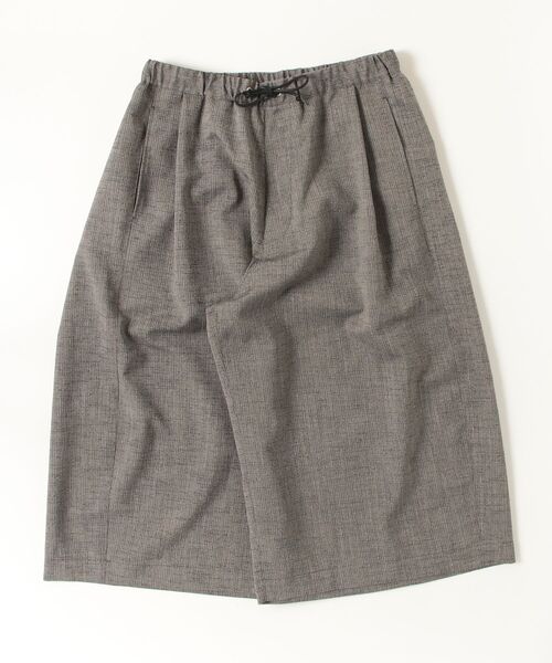 VOAAOV(ヴォアーブ)の「【VOAAOV】TWEED / STRIPE - SET UP Wide Cropped Pants(その他パンツ・メンズ・ネイビー/ブラウン・2/1)」の16枚目の写真