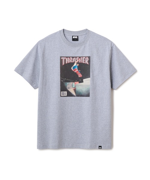 FTC（エフティーシー）の「"FTC x THRASHER" COVER TEE（Tシャツ/カットソー・メンズ・グレー系その他/ブラック/ホワイト・LARGE/X-LARGE/MEDIUM）」の3枚目の写真