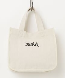X-girl | SMALL LOGO TOTE BAG(ショルダーバッグ)
