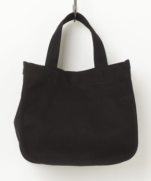 X-girl（エックスガール）の「SMALL LOGO TOTE BAG（ショルダーバッグ・レディース・ブラック/ホワイト/ベージュ・ONE SIZE）」の4枚目の写真