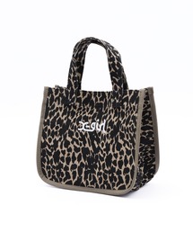 X-girl（エックスガール）の「SMALL LOGO TOTE BAG（ショルダーバッグ）」