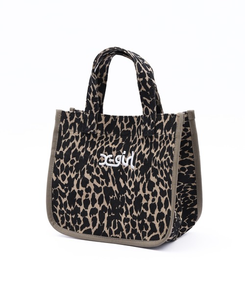 ショルダーバッグ melt the lady  logo tote bag small SMALL LOGO TOTE BAG（ショルダーバッグ）｜X-girl（エックスガール