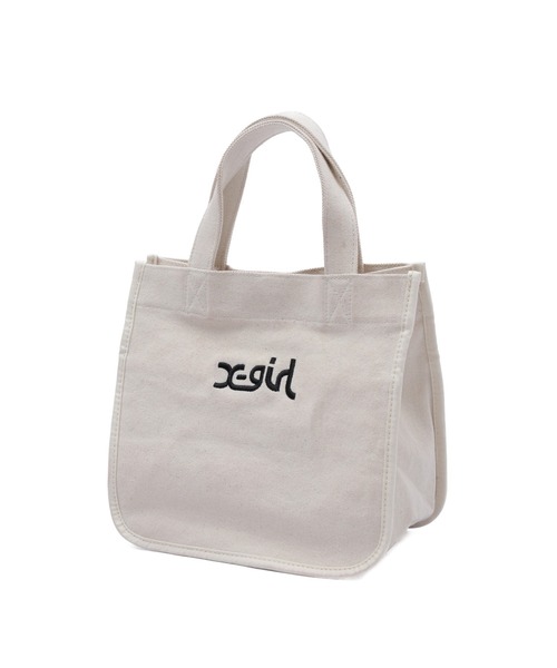 SMALL LOGO TOTE BAG（ショルダーバッグ）｜X-girl（エックスガール