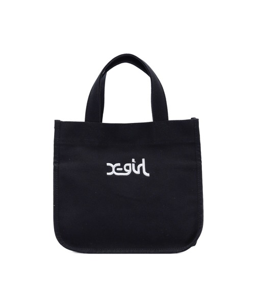 セール】SMALL LOGO TOTE BAG（ショルダーバッグ）｜X-girl（エックス