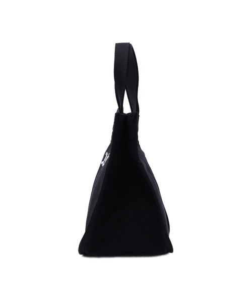 X-girl（エックスガール）の「SMALL LOGO TOTE BAG（ショルダーバッグ・レディース・ブラック/ホワイト/ベージュ・ONE SIZE）」の5枚目の写真