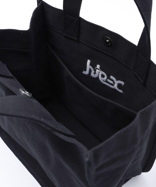 ショルダーバッグ melt the lady  logo tote bag small Glam-Aholic Lifestyle Pebble Mini Tote Black | Vegan Leather