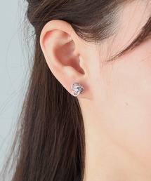 リングビジューピアス / ニッケルフリー
