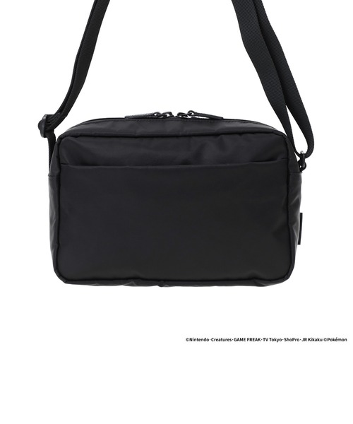 Manhattan Portage BLACK LABEL(マンハッタンポーテージ ブラックレーベル)の「JACKSON SQUARE BAG TWL POKEMON(ショルダーバッグ・メンズ・ブラック・X-SMALL)」の4枚目の写真